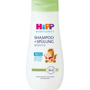 Hipp Babysanft Sensitive shampoing et après-shampoing pour bébé 200 ml