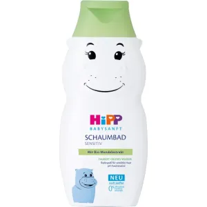 Hipp Babysanft Sensitive Hippo bain de bébé 300 ml