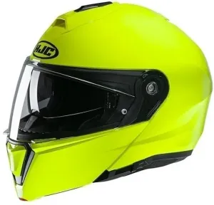 HJC i90 Solid Fluorescent Green S Casque