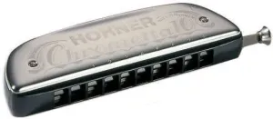 Hohner Chrometta 10 C Harmonica