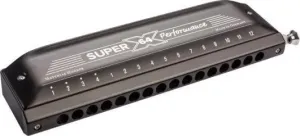 Hohner M758601 Super 64X Harmonica