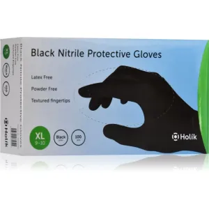 Holík Nitril Black gants de protection en nitrile non poudrés taille XL 2x50 pcs