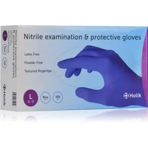 Holík Nitril Blue gants en nitrile non poudrés taille S L 2x50 pcs