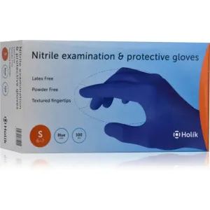 Holík Nitril Blue gants en nitrile non poudrés taille S 2x50 pcs