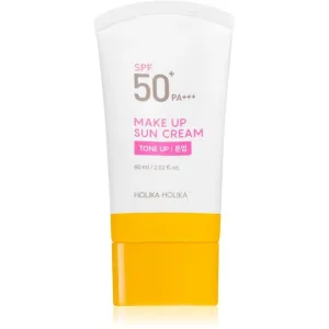Holika Holika Make Up Sun Cream base légèrement teintée SPF 50+ 60 ml