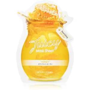 Holika Holika Juicy Mask Sheet Honey masque tissu extra hydratant et nourrissant 20 ml