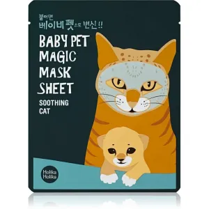 Holika Holika Magic Baby Pet masque rafraîchissant et apaisant visage 22 ml