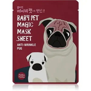 Holika Holika Magic Baby Pet masque tissu effet anti-rides 22 ml #118072