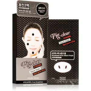 Holika Holika Pig Nose Strong patch purifiant anti-acné 6x3 pcs