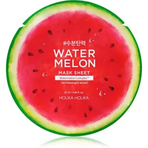Holika Holika Watermelon Mask masque tissu hydratant et apaisant 25 ml #119331
