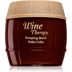 Holika Holika Wine Therapy masque de nuit anti-rides 120 ml #118060