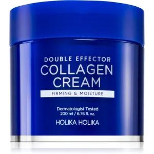 Holika Holika Double Effector Collagen crème liftante raffermissante au collagène 200 ml