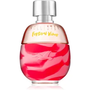 Hollister Festival Vibes for Her Eau de Parfum pour femme 100 ml