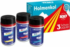 Holmenkol 3 Schuss Liquid Yellow/Red/Blue 3x100ml #668392