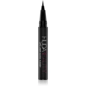 Huda Beauty Life Liner Quick N Easy Eyeliner liquide haute précision teinte Very Vanta (Extreme Black) 0,45 ml