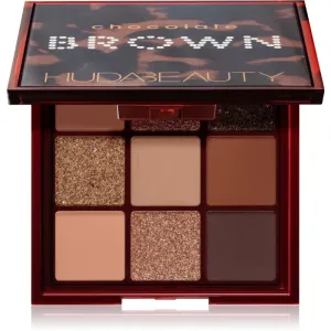 Huda Beauty Brown Obsessions palette pour les yeux teinte Chocolate 7,5 g