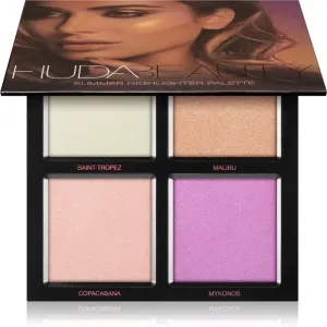 Huda Beauty 3D Summer Highlighter palette d'enlumineurs 30 g