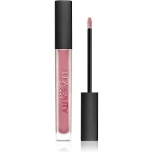 Huda Beauty Liquid Matte Lipstick Ultra-Comfort rouge à lèvres longue tenue effet mat teinte Perfectionist 4,2 ml