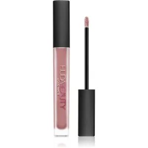 Huda Beauty Liquid Matte Lipstick Ultra-Comfort rouge à lèvres longue tenue effet mat teinte Wifey 4,2 ml