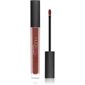 Huda Beauty OG Liquid Matte Lipstick rouge à lèvres liquide mat longue tenue teinte Her Majesty 4,2 ml