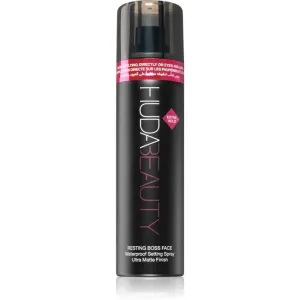 Huda Beauty Resting Boss Face spray matifiant fixateur de maquillage 100 ml
