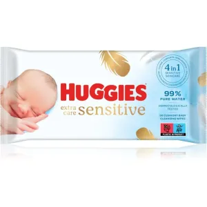 Huggies Extra Care Single lingettes pour enfant 56 pcs