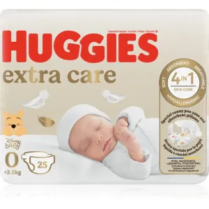Huggies Extra Care Size 0 couches jetables <4 kg 25 pcs