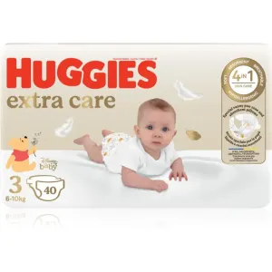 Huggies Extra Care Size 3 couches jetables 6-10 kg 40 pcs