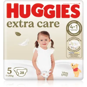 Huggies Extra Care Size 5 couches jetables 11-25 kg 28 pcs