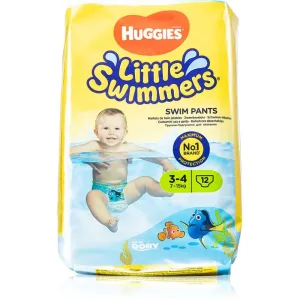 Huggies Little Swimmers 3-4 couches de bain à usage unique 7-15 kg 12 pcs