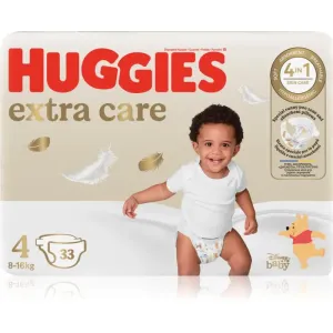 Huggies Extra Care Size 4 couches jetables 8-16 kg 33 pcs