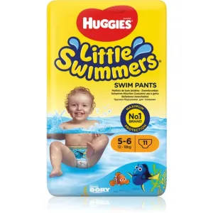Huggies Little Swimmers 5-6 couches de bain à usage unique 12–18 kg 11 pcs
