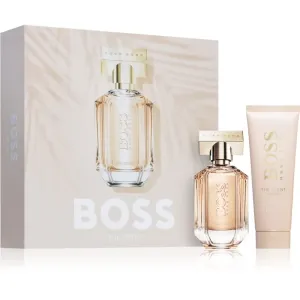 Hugo Boss BOSS The Scent coffret cadeau pour femme #513060