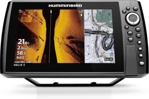 Humminbird Helix 9 Chirp Mega SI GPS G4N Sondeur de pêche