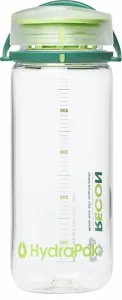 Hydrapak Recon 500 ml Clear/Evergreen/Lime Bouteille à eau