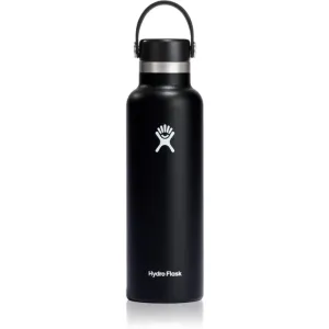 Hydro Flask Standard Mouth Flex Cap bouteille isotherme coloration Black 621 ml