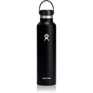 Hydro Flask Standard Mouth Flex Cap bouteille isotherme coloration Black 709 ml