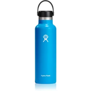 Hydro Flask Standard Mouth Flex Cap bouteille isotherme coloration Blue 621 ml