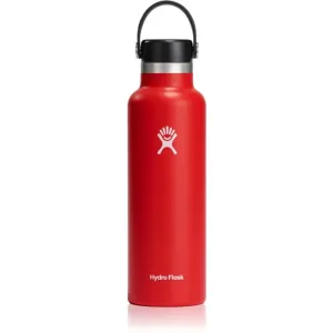 Hydro Flask Standard Mouth Flex Cap bouteille isotherme coloration Red 621 ml
