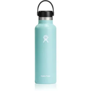 Hydro Flask Standard Mouth Flex Cap bouteille isotherme coloration Turquoise 621 ml