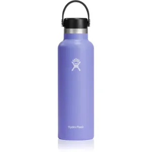 Hydro Flask Standard Mouth Flex Cap bouteille isotherme coloration Violet 621 ml