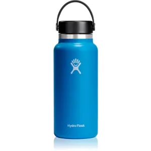 Hydro Flask Wide Mouth Flex Cap bouteille isotherme coloration Blue 946 ml