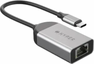 HYPER HyperDrive USB-C to 2.5G Ethernet Adapter Argent Adaptateur USB
