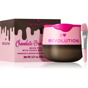 I Heart Revolution Chocolate pommade-gel sourcils Dark Chocolate (light brown to dark brown hair) 6 g