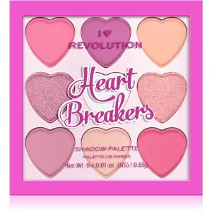 I Heart Revolution Heartbreakers palette de fards à paupières teinte Sweetheart 4.95 g