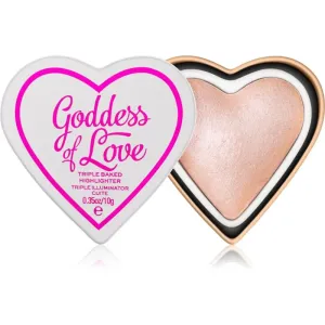 I Heart Revolution Goddess of Love poudre illuminatrice teinte Goddess of Love 10 g #112804