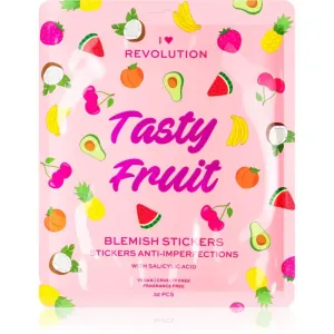 I Heart Revolution Tasty Fruit patch purifiant visage à l'acide hyaluronique 32 pcs