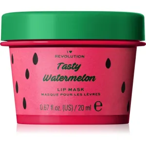 I Heart Revolution Tasty Watermelon masque hydratant pour les lèvres 20 ml