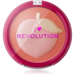 I Heart Revolution Fruity Peach blush compact teinte Peach 9.2 g