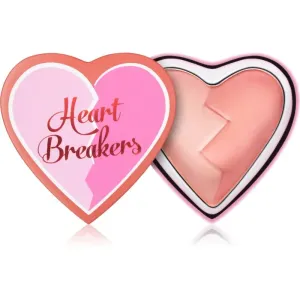 I Heart Revolution Heartbreakers blush effet mat teinte Brave 10 g